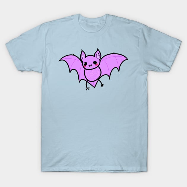 Pastel Bat T-Shirt by ShinyBat